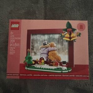 LEGO Christmas frame - New, Unopened
